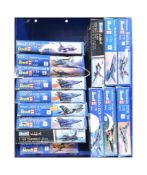 MODEL KITS - COLLECTION OF REVELL 1/72 SCALE AIRCRAFT MODEL KITS