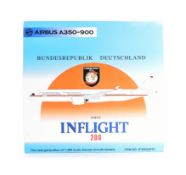 DIECAST - INFLIGHT 200 1/200 GERMAN LUFTWAFFE AIRBUS A350-900