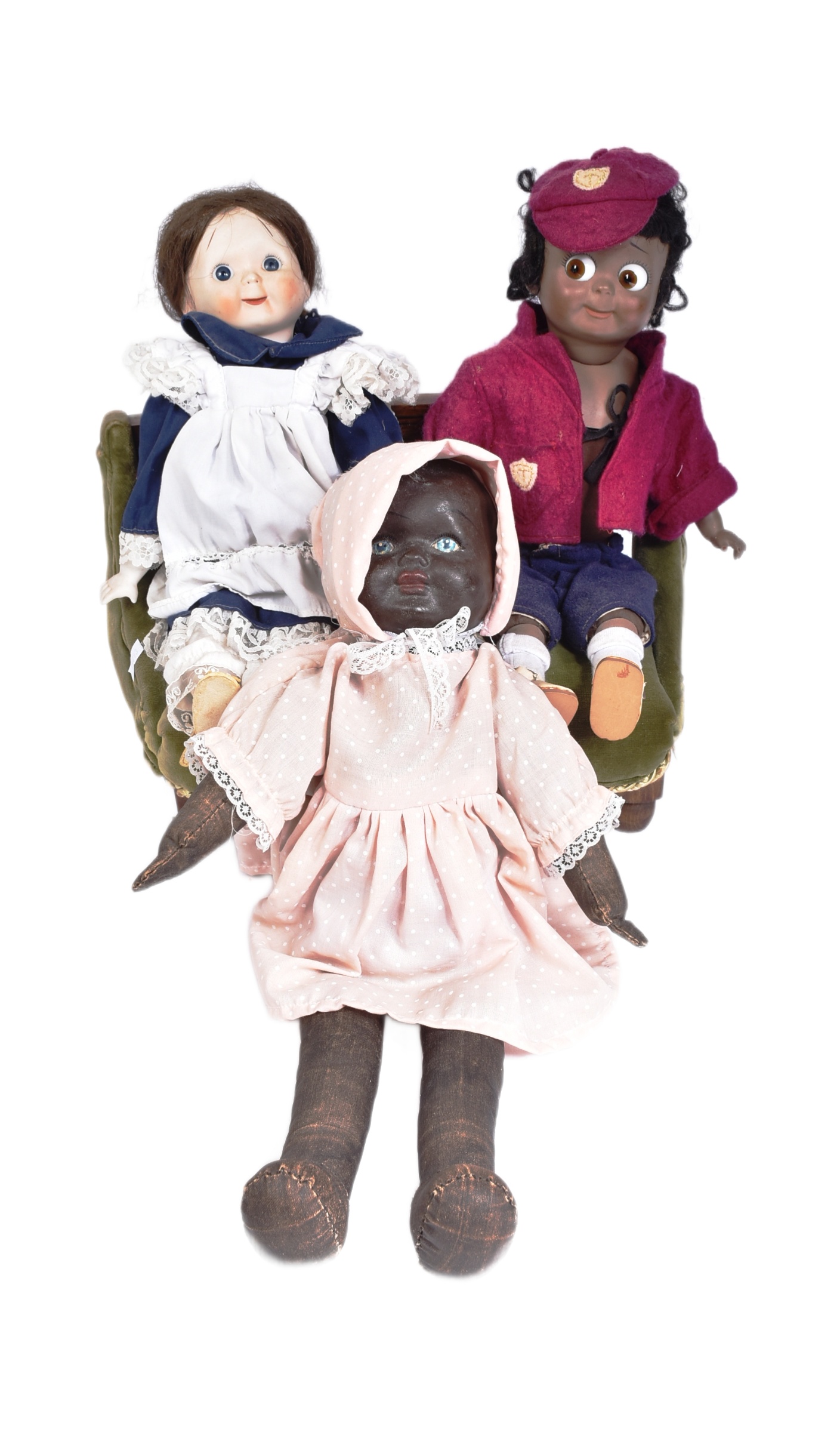 COLLECTION OF ASSORTED VINTAGE DOLLS