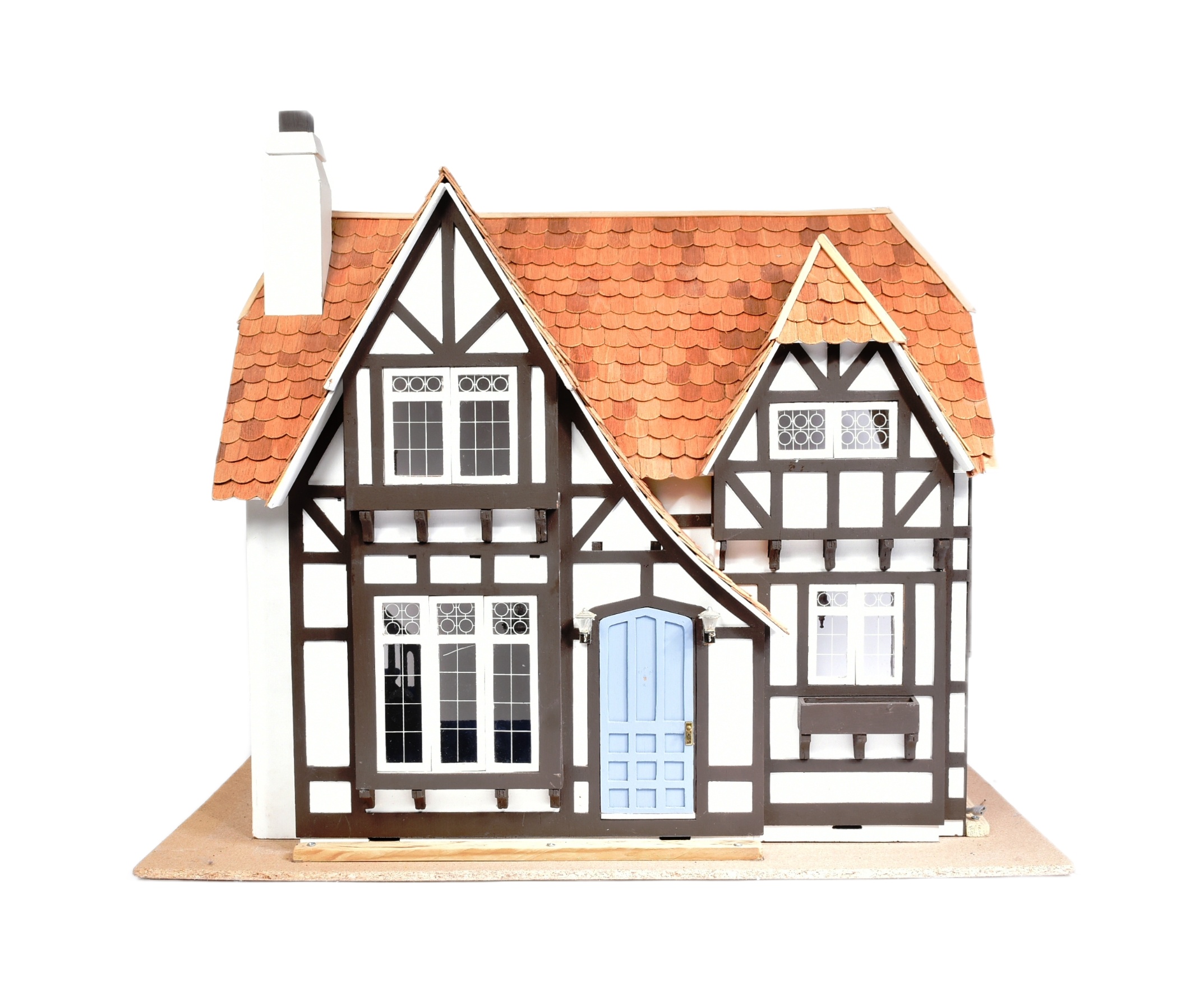 DOLL'S HOUSE - MOCK-TUDOR STYLE COUNTRY MANOR HOUSE