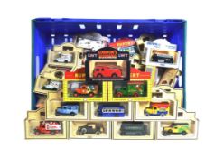 DIECAST - COLLECTION OF ASSORTED LLEDO DIECAST MODELS