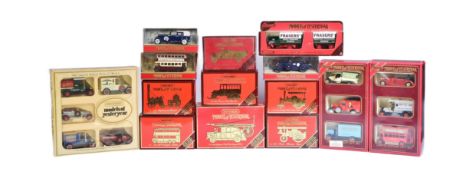 DIECAST - COLLECTION OF X14 MATCHBOX MODELS OF YESTERYEAR DIECAST
