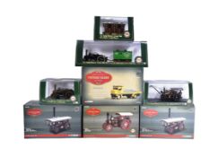 DIECAST - COLLECTION OF CORGI & OXFORD DIECAST STEAM MODELS