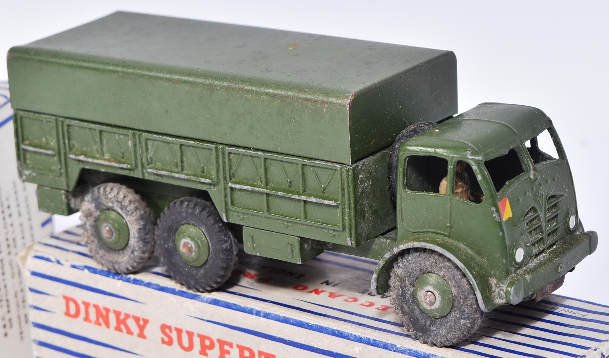 DIECAST - X3 VINTAGE DINKY SUPERTOYS DIECAST MODELS - Image 2 of 4