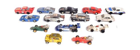 SCALEXTRIC - COLLECTION OF VINTAGE SCALEXTRIC CARS