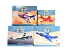 DIECAST - X4 AVIATION ARCHIVE 1/72 SCALE AIRCRAFT MODELS
