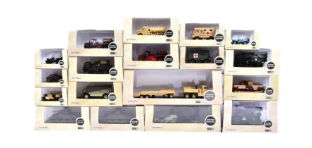 DIECAST - COLLECTION OF OXFORD 1/76 SCALE MILITARY DIECAST MODELS