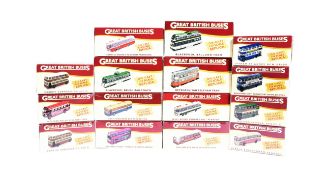 DIECAST - COLLECTION OF ATLAS EDITIONS GREAT BRITISH BUSES