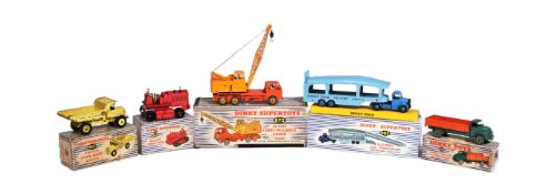 DIECAST - A COLLECTION OF VINTAGE DINKY SUPERTOYS