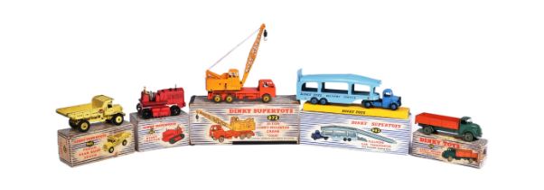 DIECAST - A COLLECTION OF VINTAGE DINKY SUPERTOYS