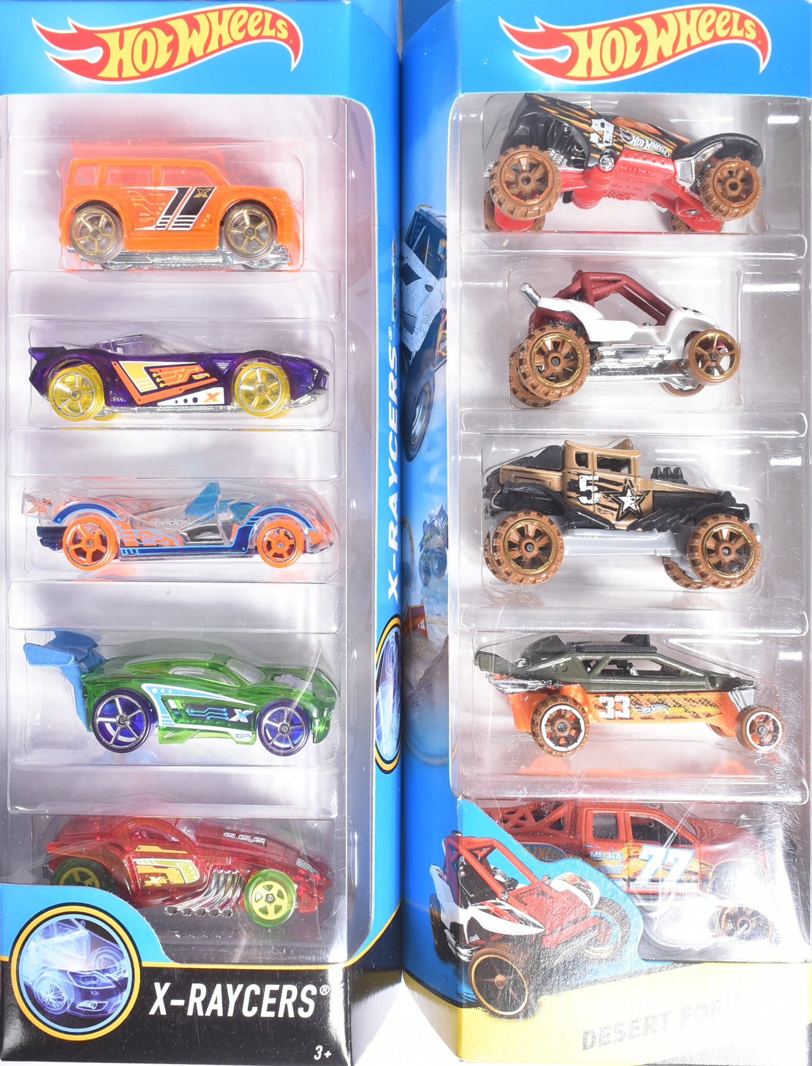 DIECAST - COLLECTION OF ASSORTED MATTEL HOT WHEEL DIECAST - Image 2 of 5