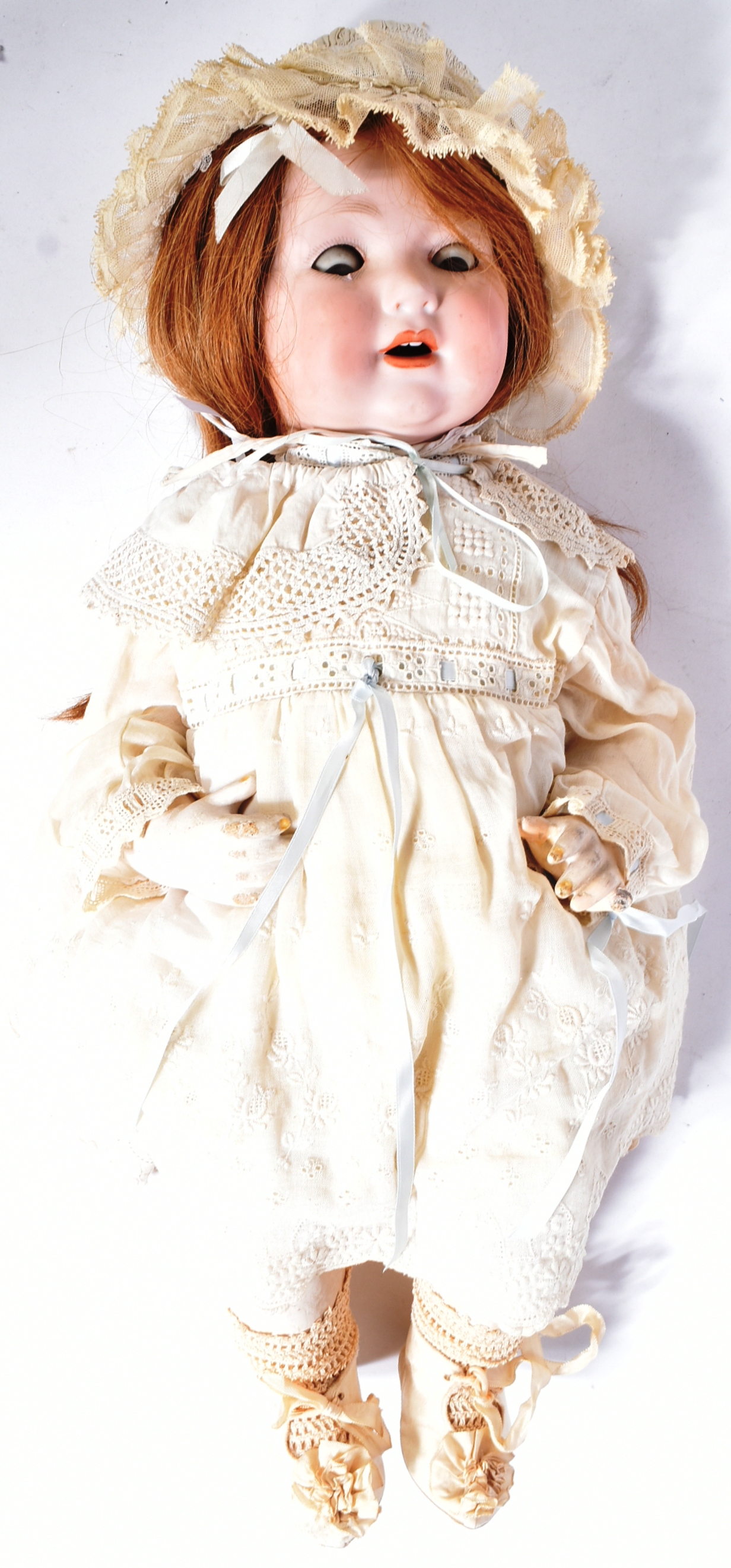 EARLY 20TH CENTURY GERMAN BISQUE HEADED DOLL - Image 5 of 6