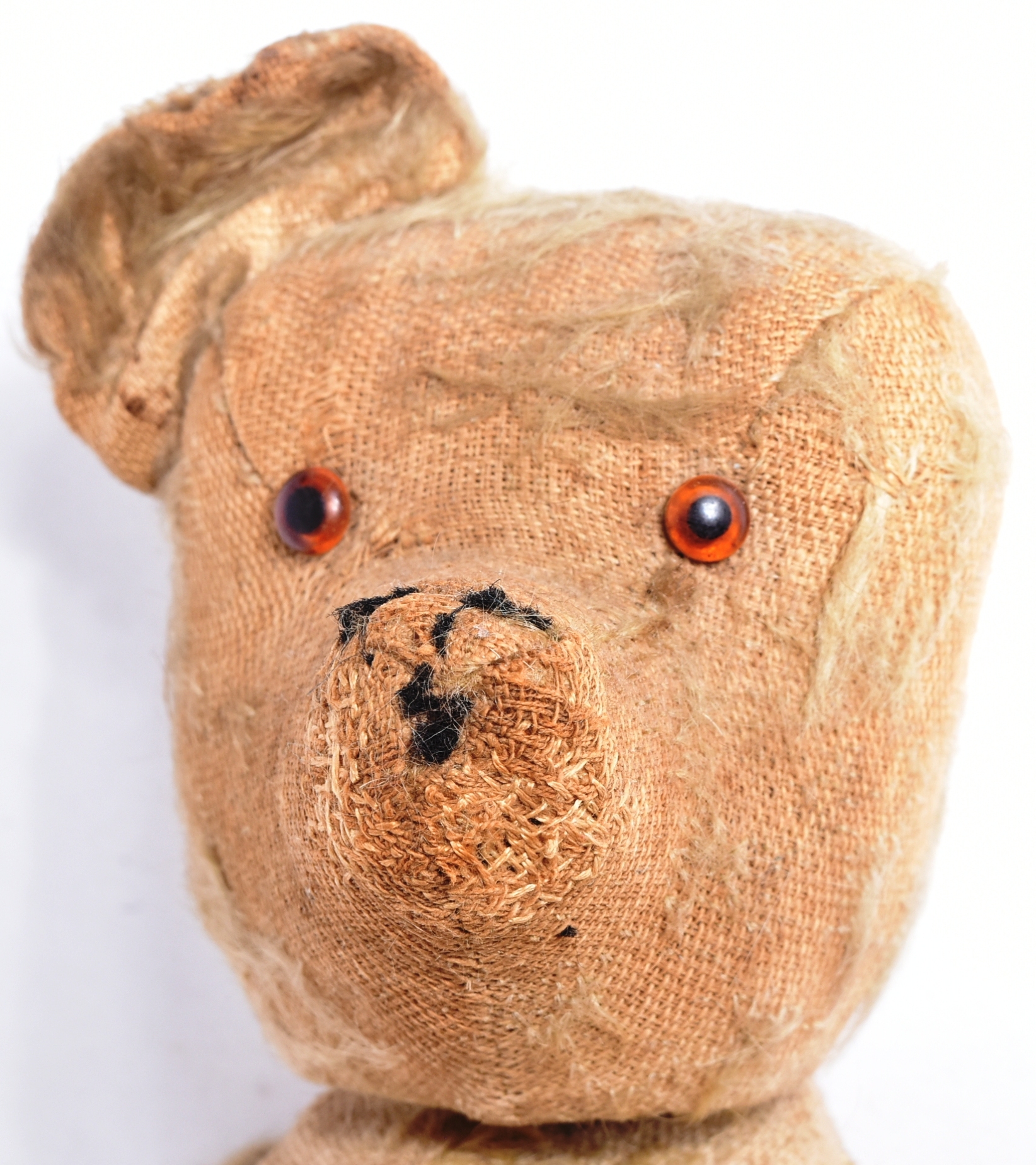 EARLY 20TH CENTURY TEDDY BEAR WITH GROWLER - Image 2 of 5