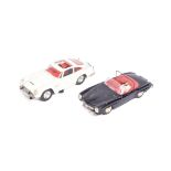 SCALEXTRIC - X2 VINTAGE TRIANG SCALEXTRIC JAMES BOND CARS