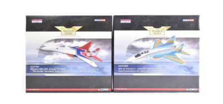 DIECAST - X2 AVIATION ARCHIVE 1/72 SCALE AIRCRAFT MODELS