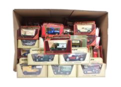 DIECAST - COLLECTION OF LLEDO & MATCHBOX MODELS OF YESTERYEAR