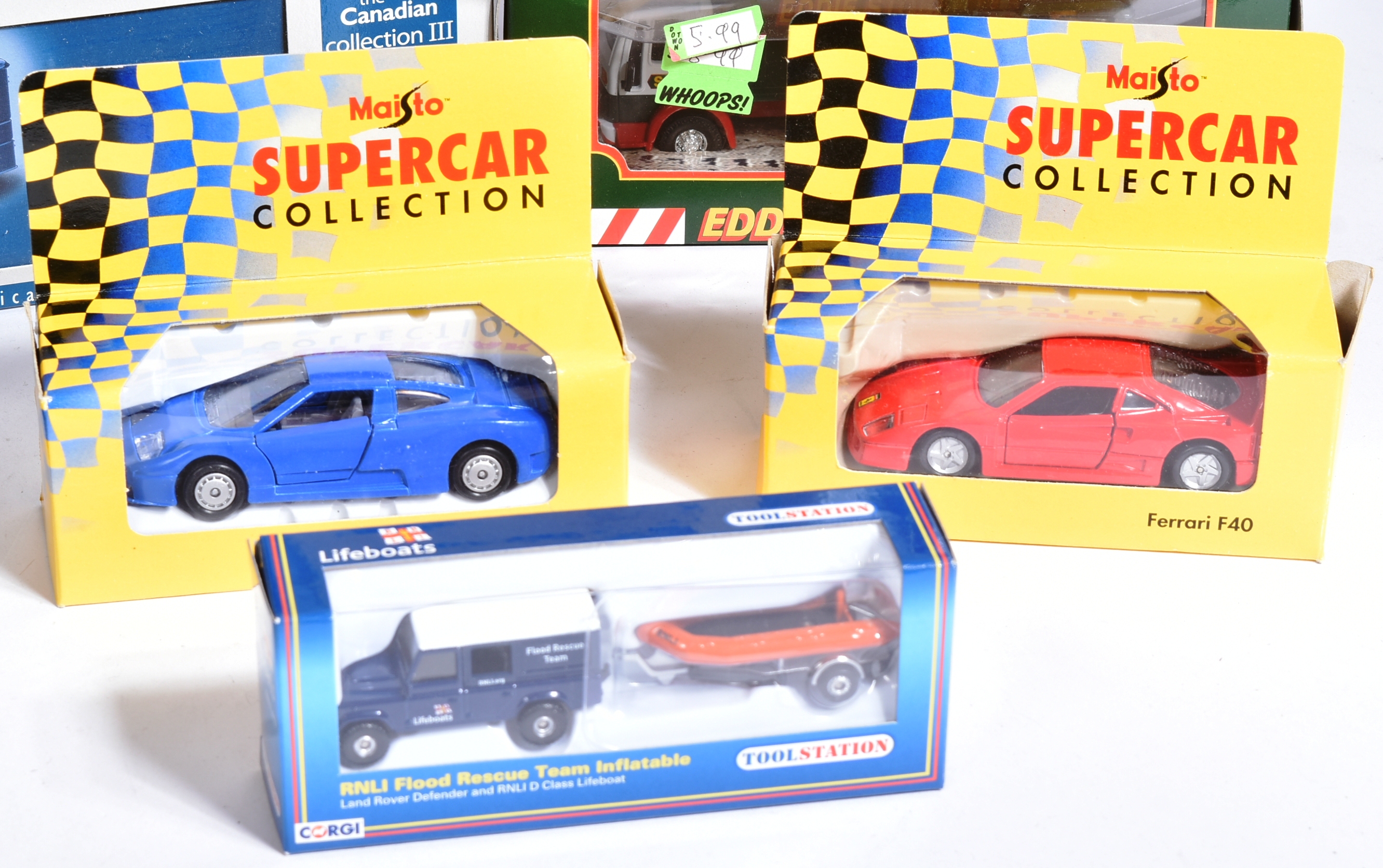 DIECAST - COLLECTION OF ASSORTED BOXED DIECAST MODELS - Image 3 of 6