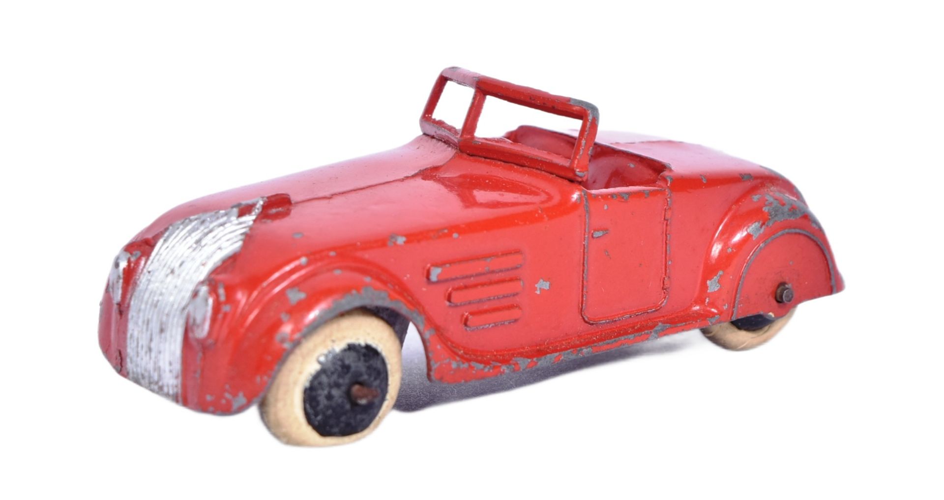 DINKY - PRE-WAR 22G STREAMLINED TOURER C1930S DIECAST MODEL