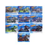 DIECAST - COLLECTION OF MATTEL HOT WHEELS DIECAST MODELS