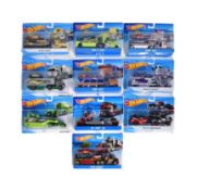 DIECAST - COLLECTION OF MATTEL HOT WHEELS DIECAST MODELS