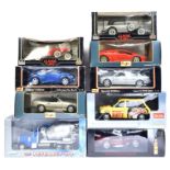 DIECAST - COLLECTION OF ASSORTED LARGE SCALE DIECAST CARS