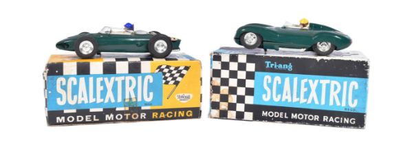 SCALEXTRIC - X2 VINTAGE SCALEXTRIC SLOT CARS