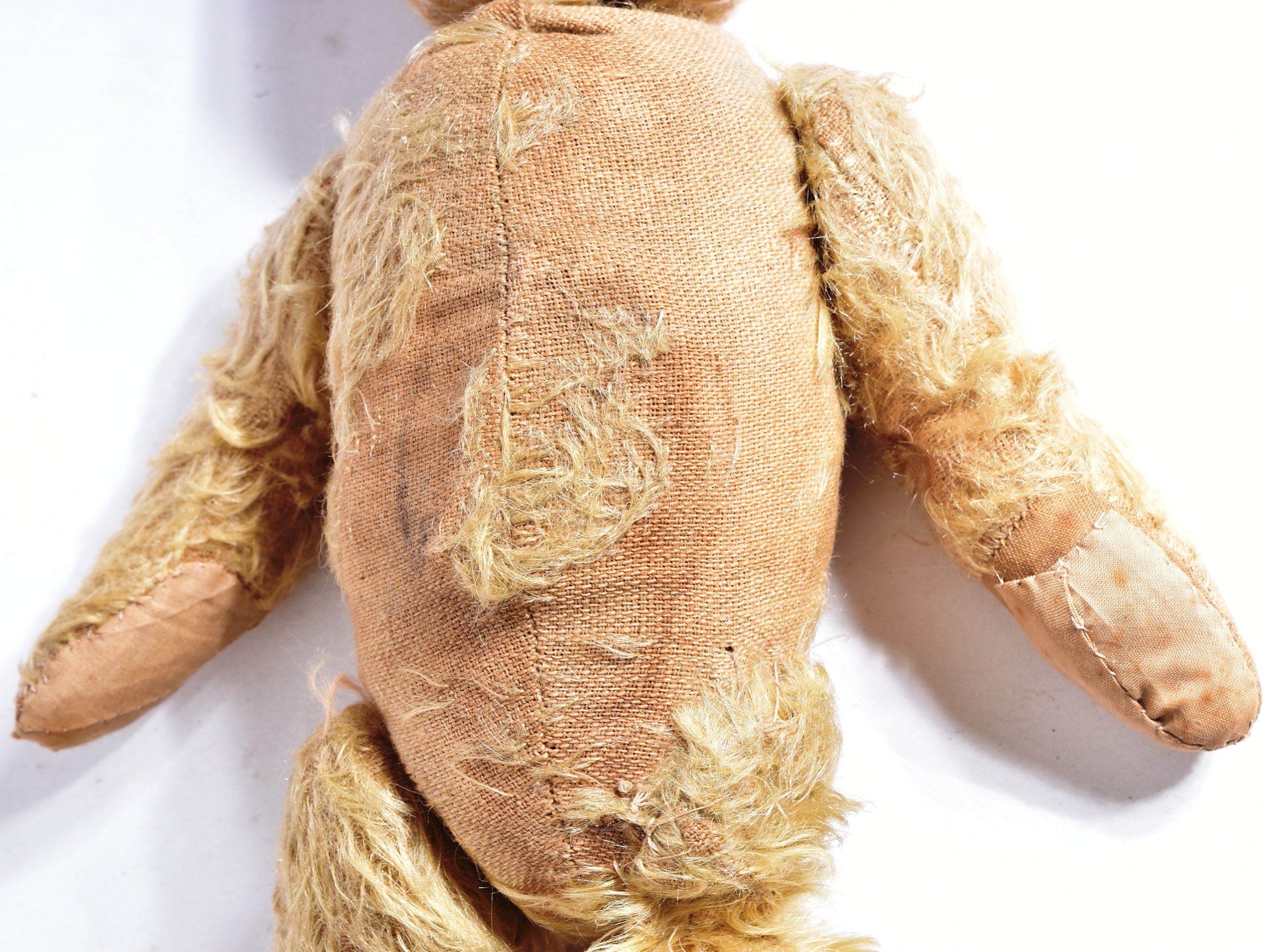 EARLY 20TH CENTURY TEDDY BEAR WITH GROWLER - Image 3 of 5