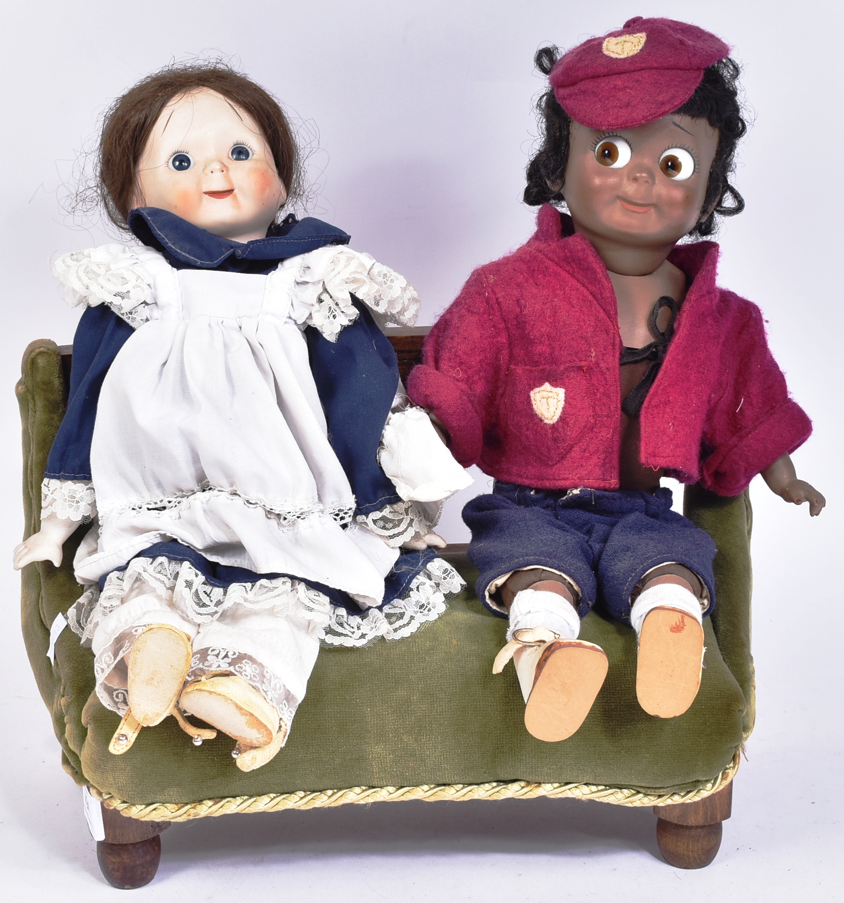 COLLECTION OF ASSORTED VINTAGE DOLLS - Image 2 of 6