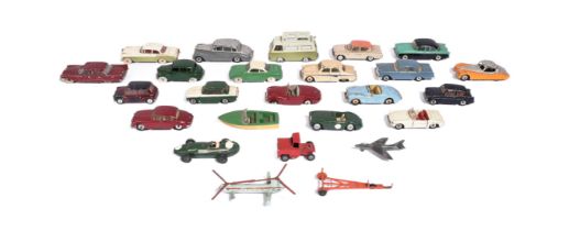 DIECAST - COLLECTION OF VINTAGE DIECAST MODEL CARS