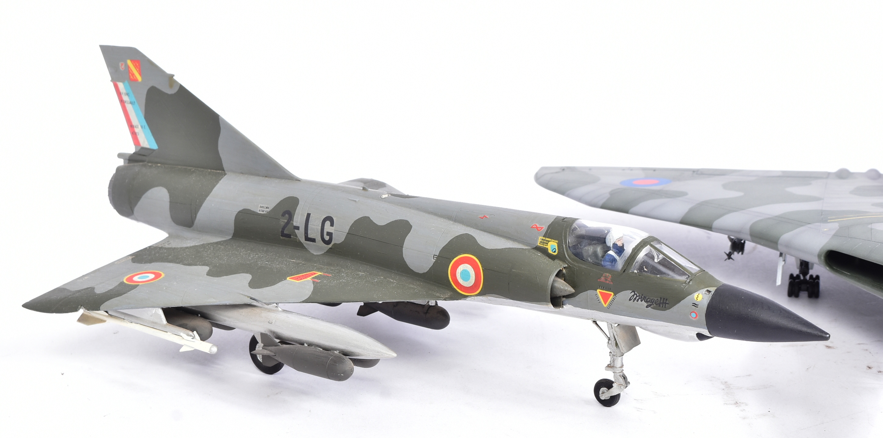 MODELS - TWO PRECISION PLASTIC MODEL FIGHTER PLANES - Image 2 of 6