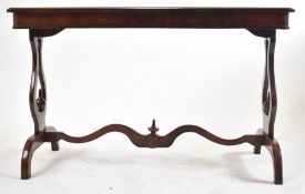 19TH CENTURY VICTORIAN MAHOGANY WRITING TABLE DESK