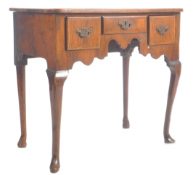 GEORGE III 18TH CENTURY WALNUT LOW BOY OCCASIONAL TABLE