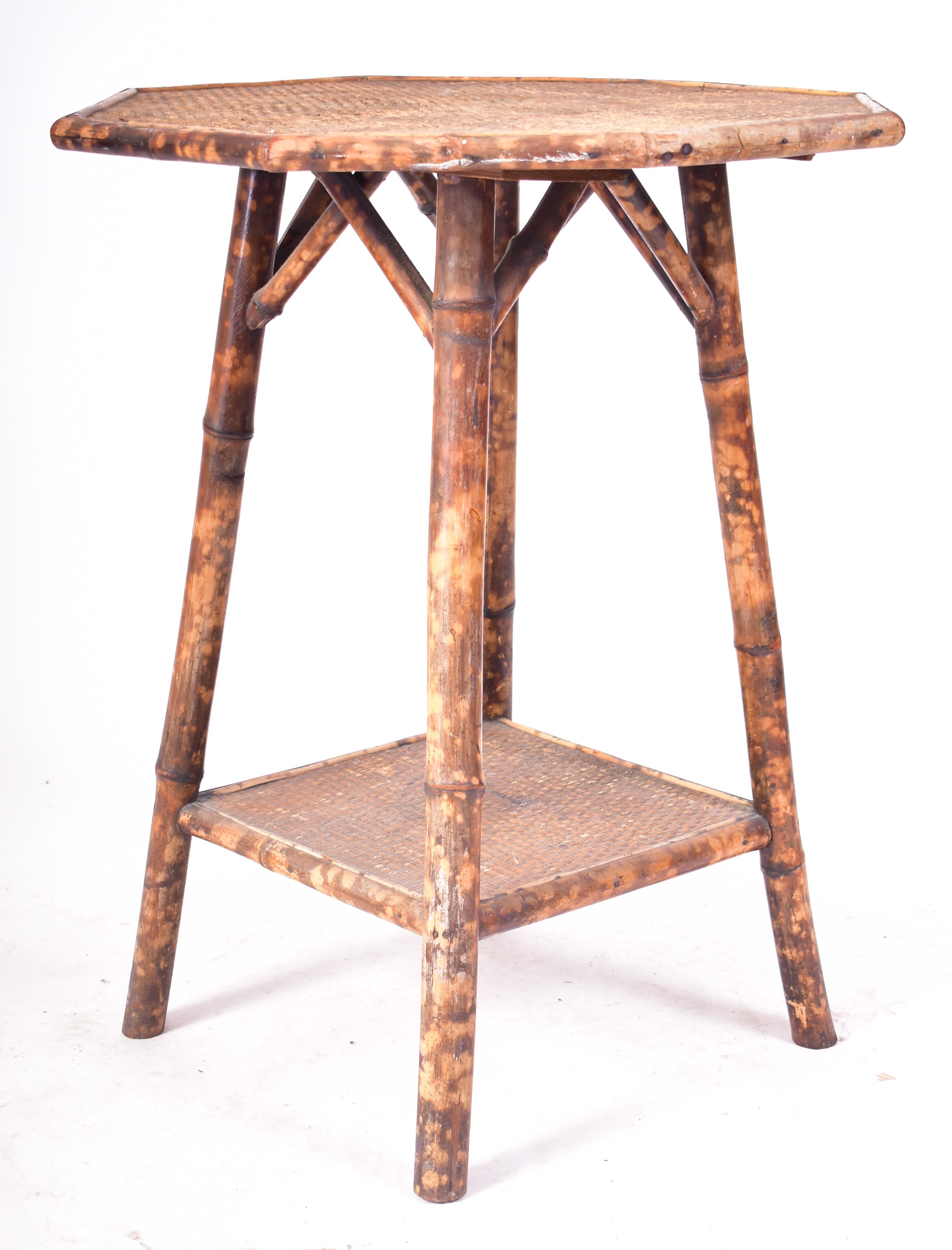 19TH CENTURY AESTHETIC MOVEMENT BAMBOO TABLE