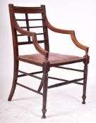 19TH CENTURY AESTHETIC MOVEMENT ANGLO-JAPANESE CHAIR