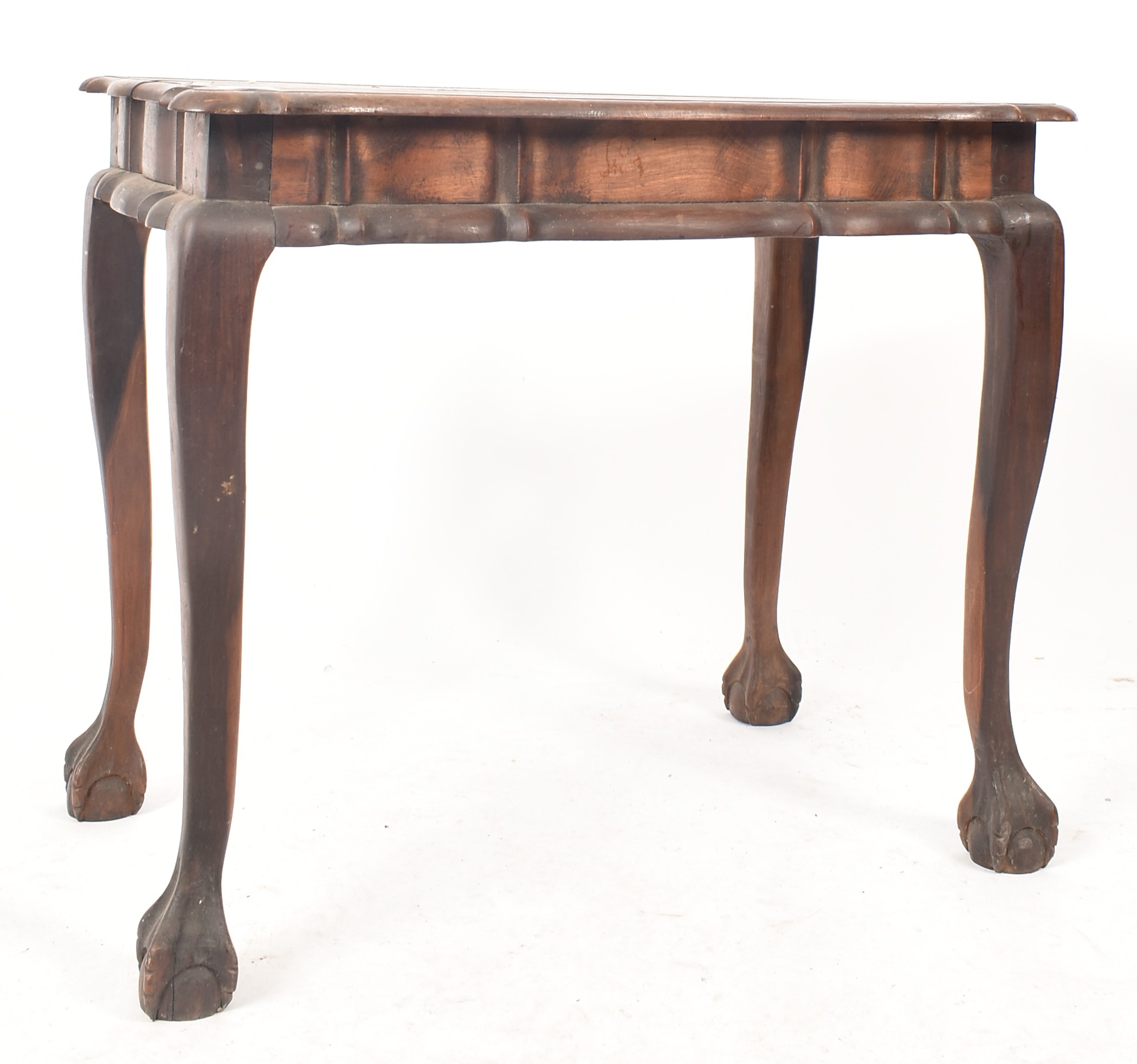 19TH CENTURY VICTORIAN MAHOGANY LOW TABLE