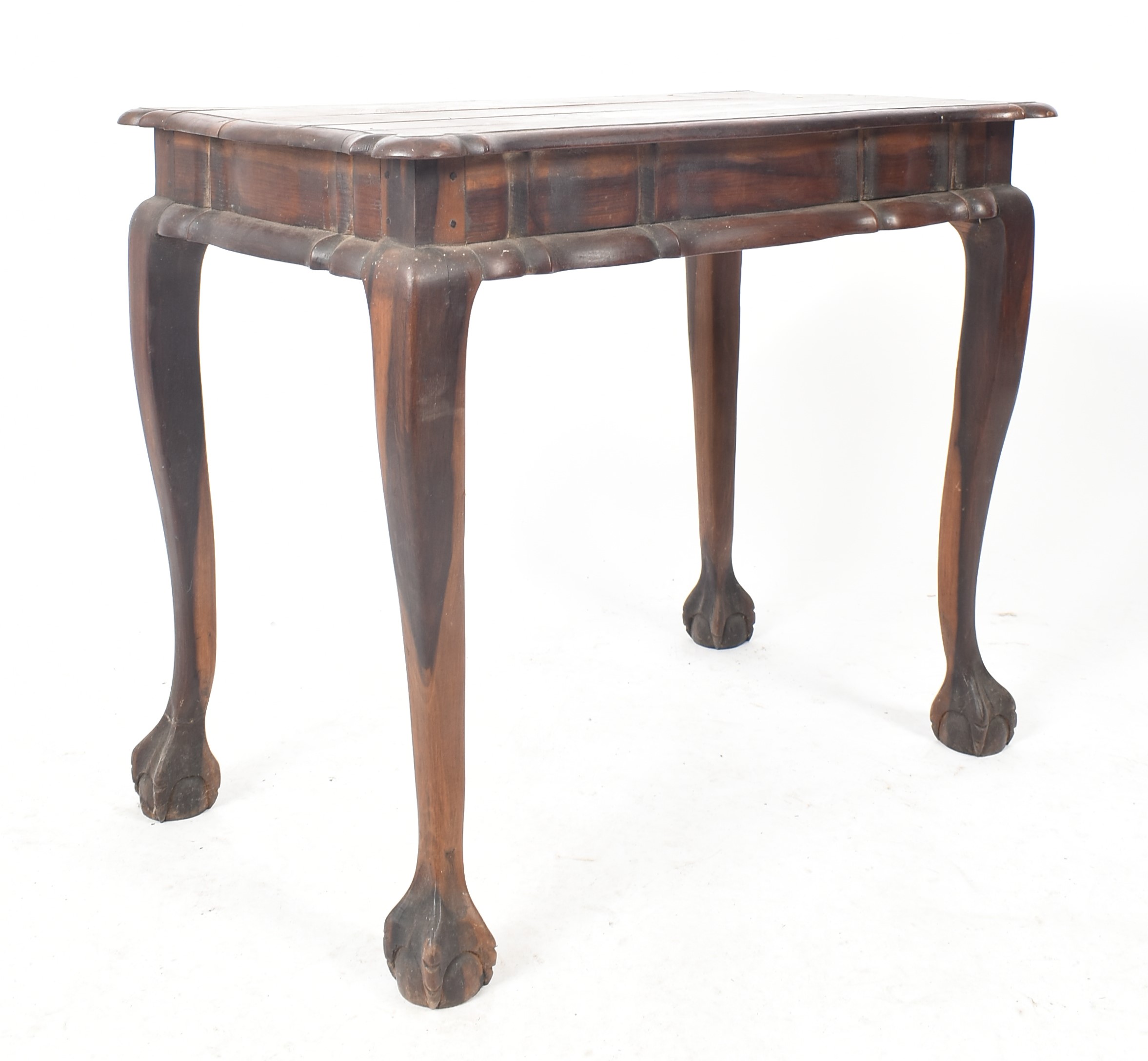 19TH CENTURY VICTORIAN MAHOGANY LOW TABLE - Image 7 of 7