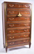 19TH CENTURY FRENCH EMPIRE CHEST OF DRAWER