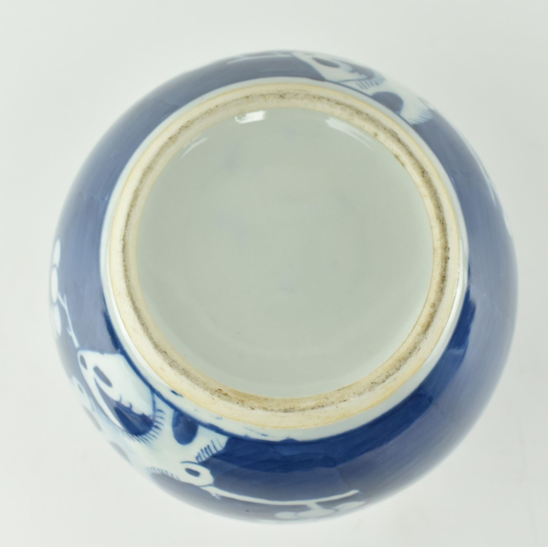 20TH CENTURY PRUNUS PATTERN CHINA GINGER JAR - Image 5 of 5