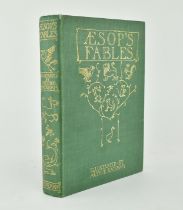 1912 AESOP'S FABLES - ILLUSTRATED BY ARTHUR RACKHAM