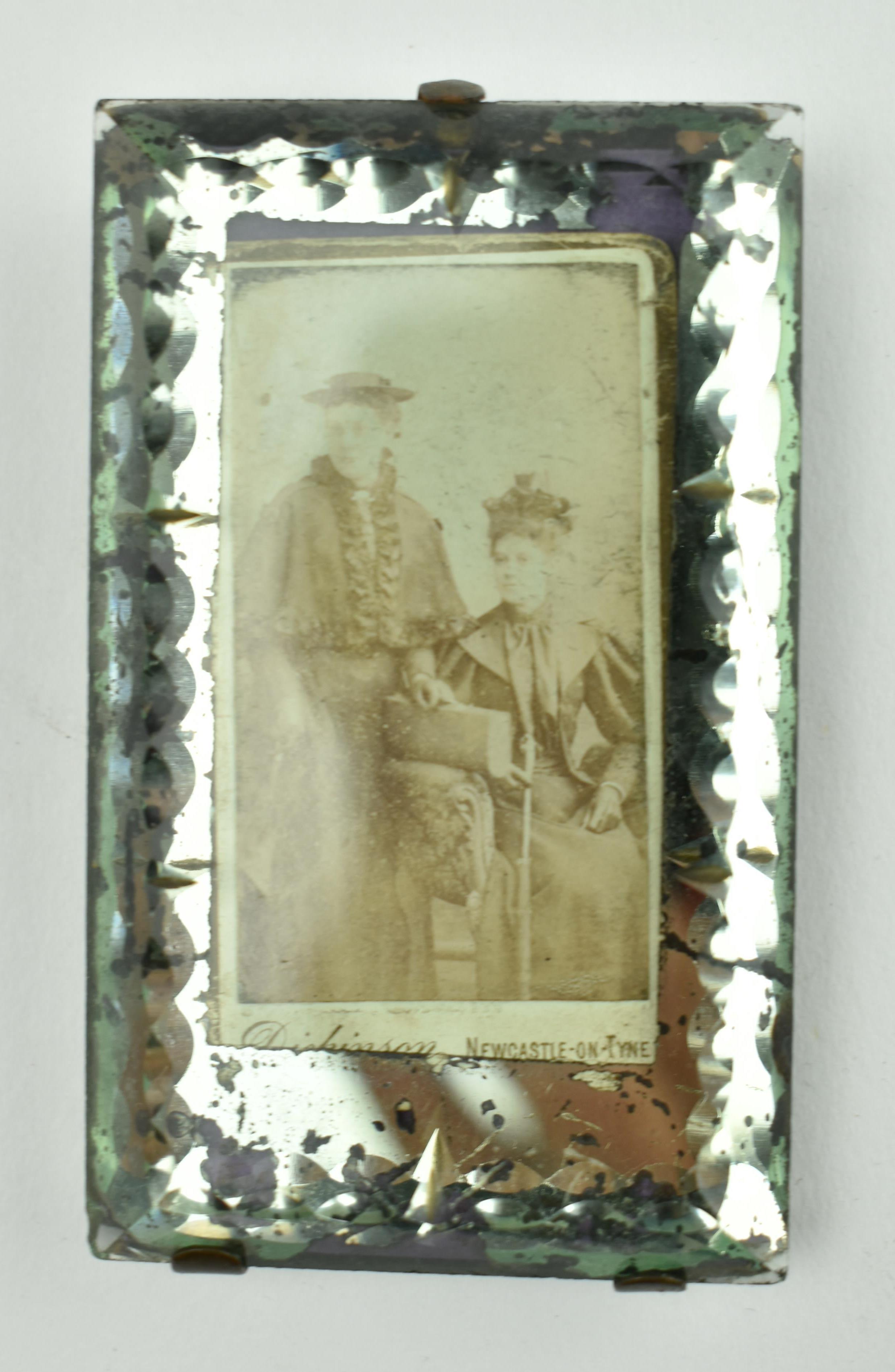 COLLECTION OF VICTORIAN PHOTOGRAPHS, VESTA CASES & PIPES - Image 2 of 11