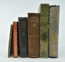 COLLECTION OF SIX EDWARDIAN ILLUSTRATED CLOTHBOUND BOOKS