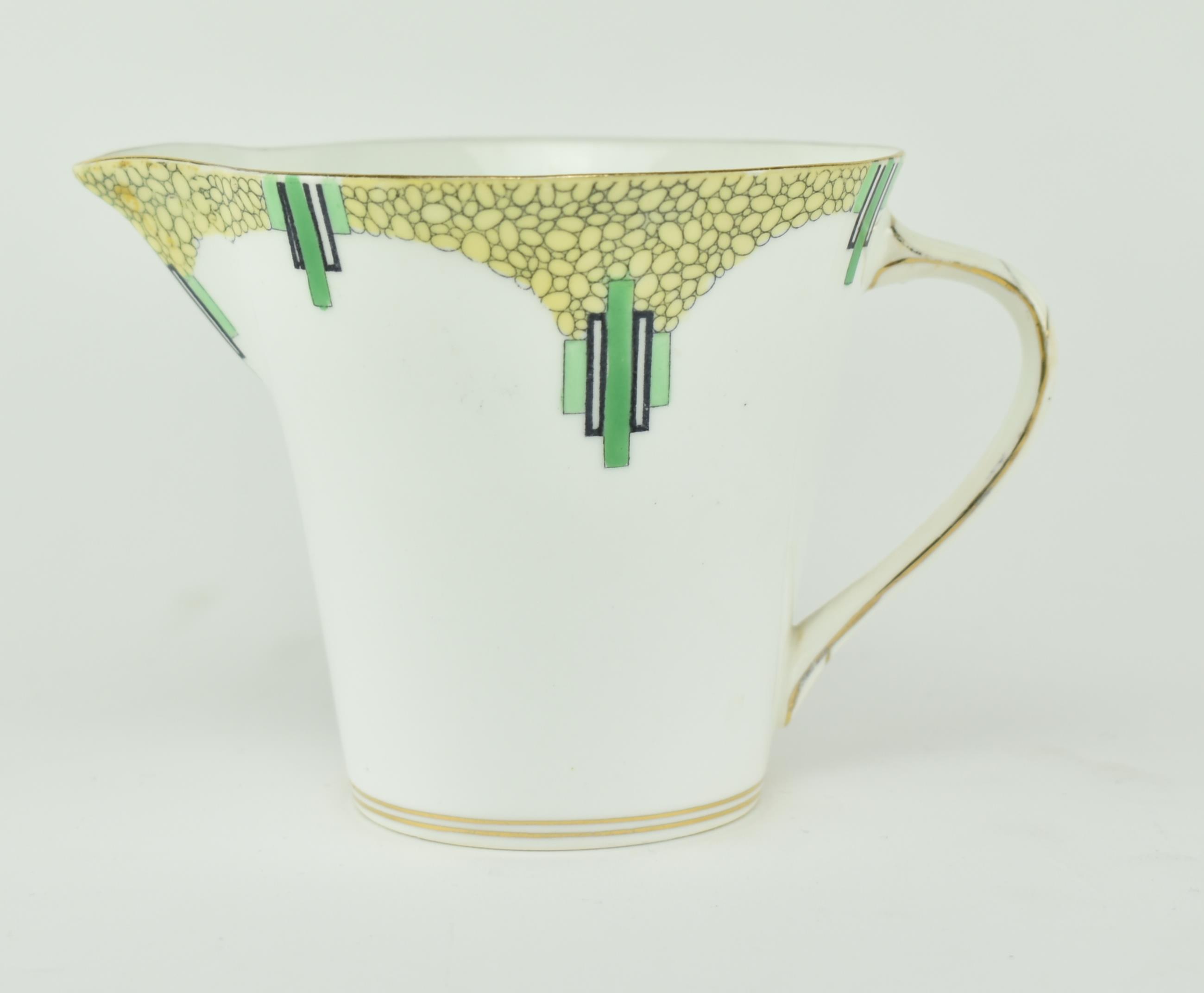 SAMPSON SMITH LTD - SET OF LONGTON TEACUPS & SAUCERS - Image 4 of 10