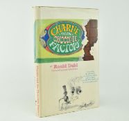 CHARLIE AND THE CHOCOLATE FACTORY - ROALD DAHL - EARLY US ED