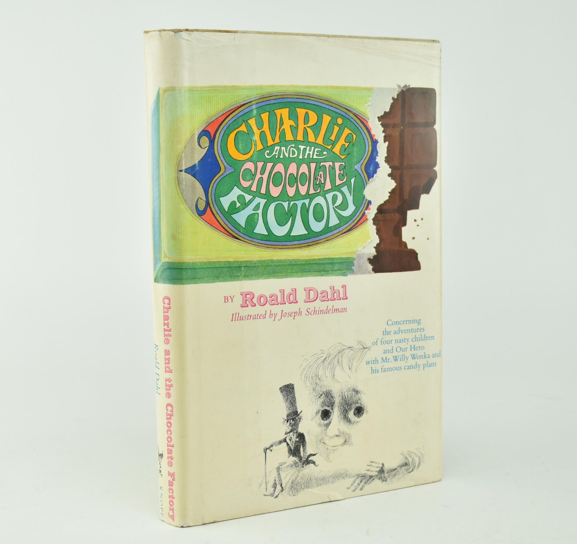 CHARLIE AND THE CHOCOLATE FACTORY - ROALD DAHL - EARLY US ED