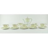 NORITAKE - MID CENTURY RETRO PORCELAIN TEA SERVICE