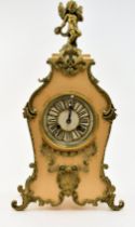 FRANZ HERMLE - EARLY 20TH CENTURY CONTINENTAL MANTLE CLOCK