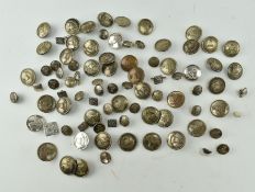 COLLECTION OF EARLY 20TH CENTURY BRASS LIVERY BUTTONS