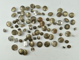 COLLECTION OF EARLY 20TH CENTURY BRASS LIVERY BUTTONS