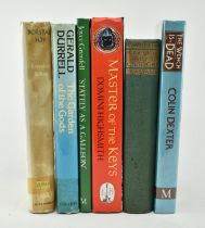COLLECTION OF SIX MODERN FIRST EDITIONS BOOKS