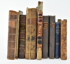 COLLECTION OF SEVEN 18TH CENTURY & LATER TRAVEL WORKS